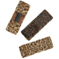 C.C Leopard Fur Head wrap
