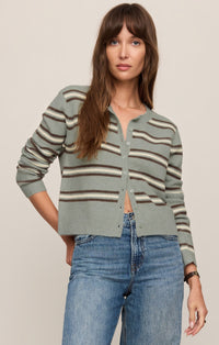 Z Supply Medina Stripe Cardigan