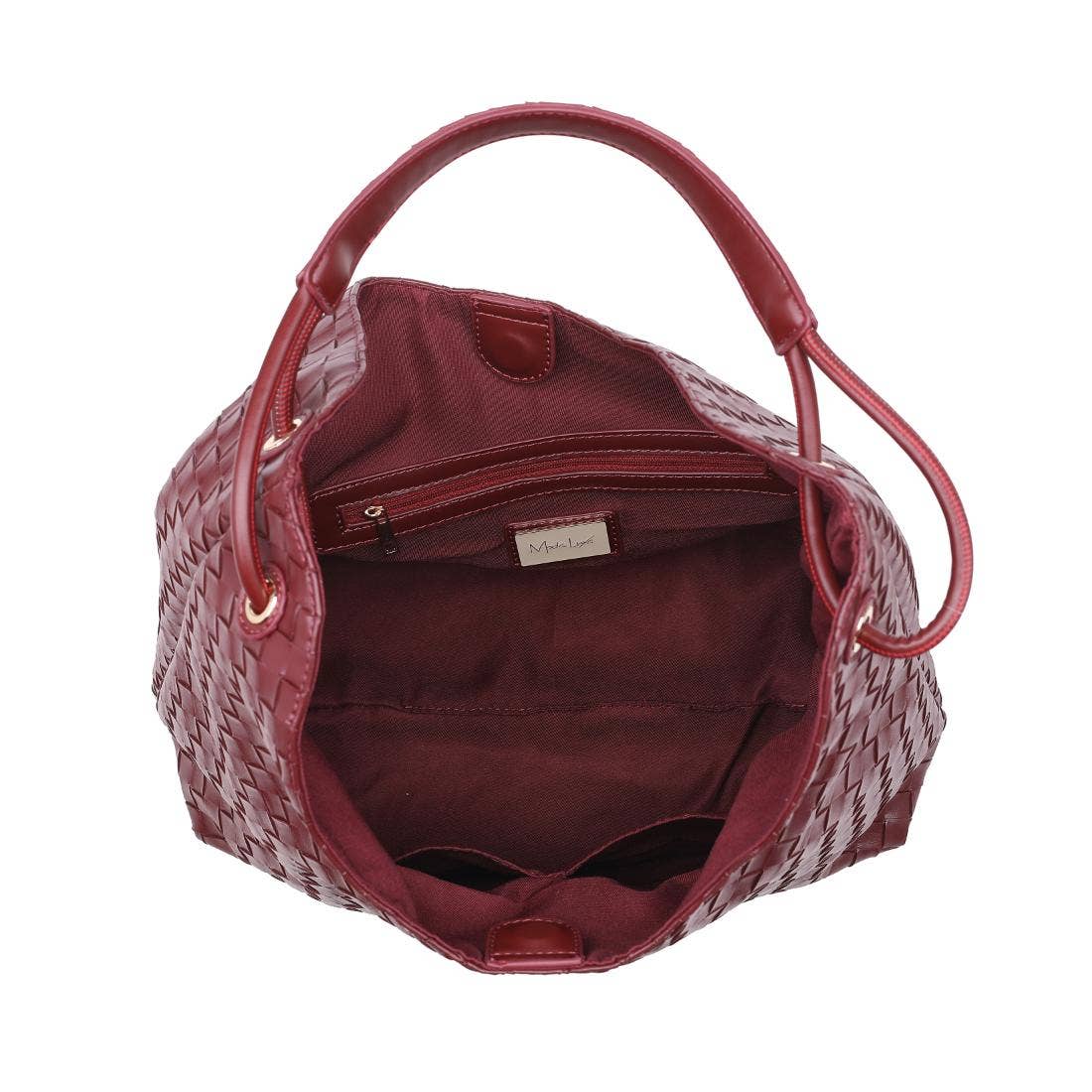 Ezia Woven Hobo Handbag