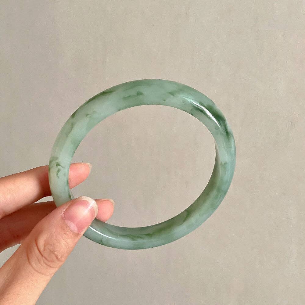 Resin Bangle Bracelet
