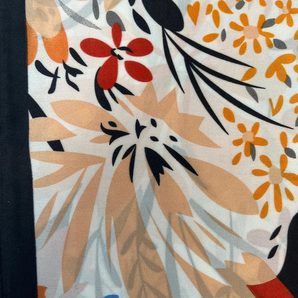 Printed Silk Scarf