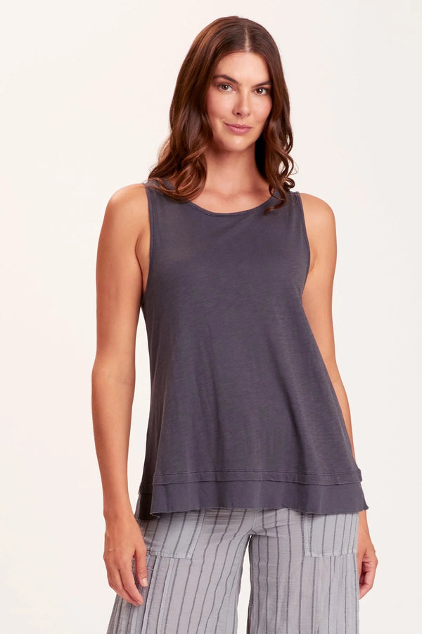 XCVI Philo Tank-Slate