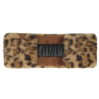 C.C Leopard Fur Head wrap