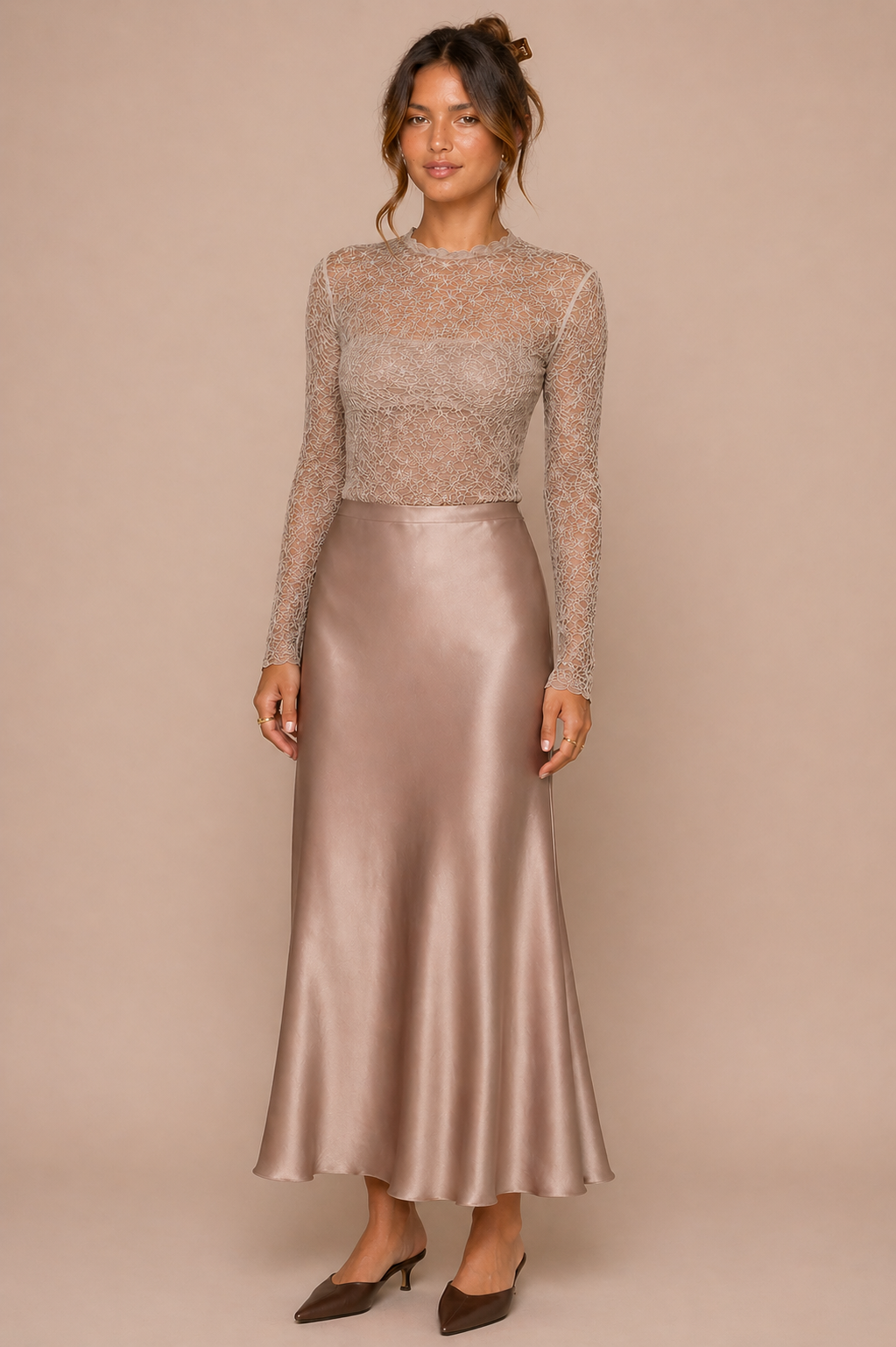Lanelle Lace Top