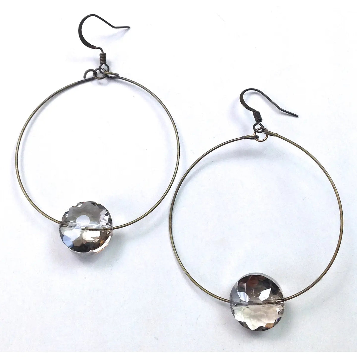 Glass Bead Hoop