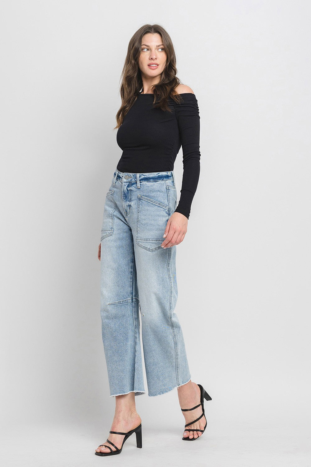 FM Barrel jean