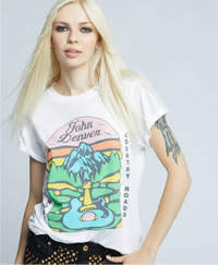 John Denver Burnout Tee