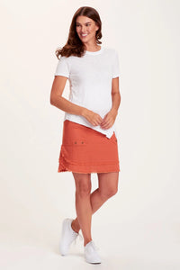 XCVI Hargen Tiered Skirt-Sunbaked