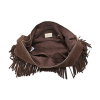 Reba Fringe Hobo Handbag
