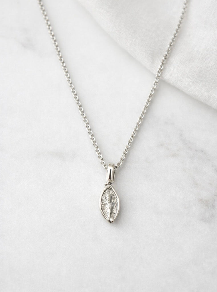 Diamond Teardrop Pendant Necklace