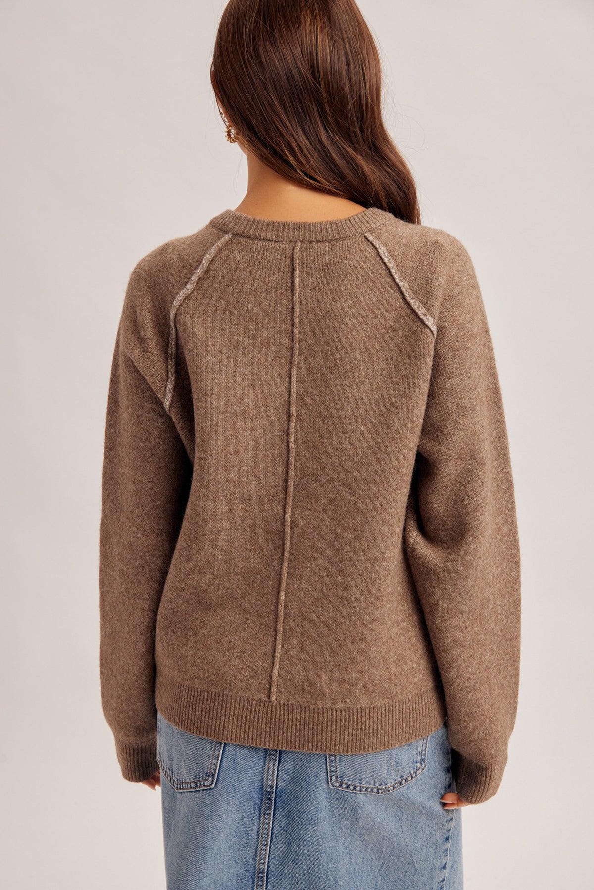 Espresso Sweater -Mocha