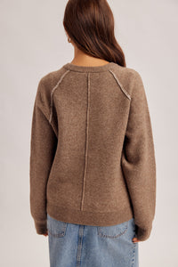 Espresso Sweater -Mocha