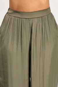 Satin Balloon Pants