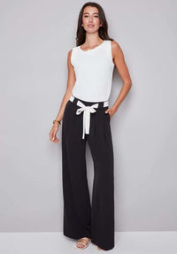 ILTM Fiona Belted Wide Leg Pant