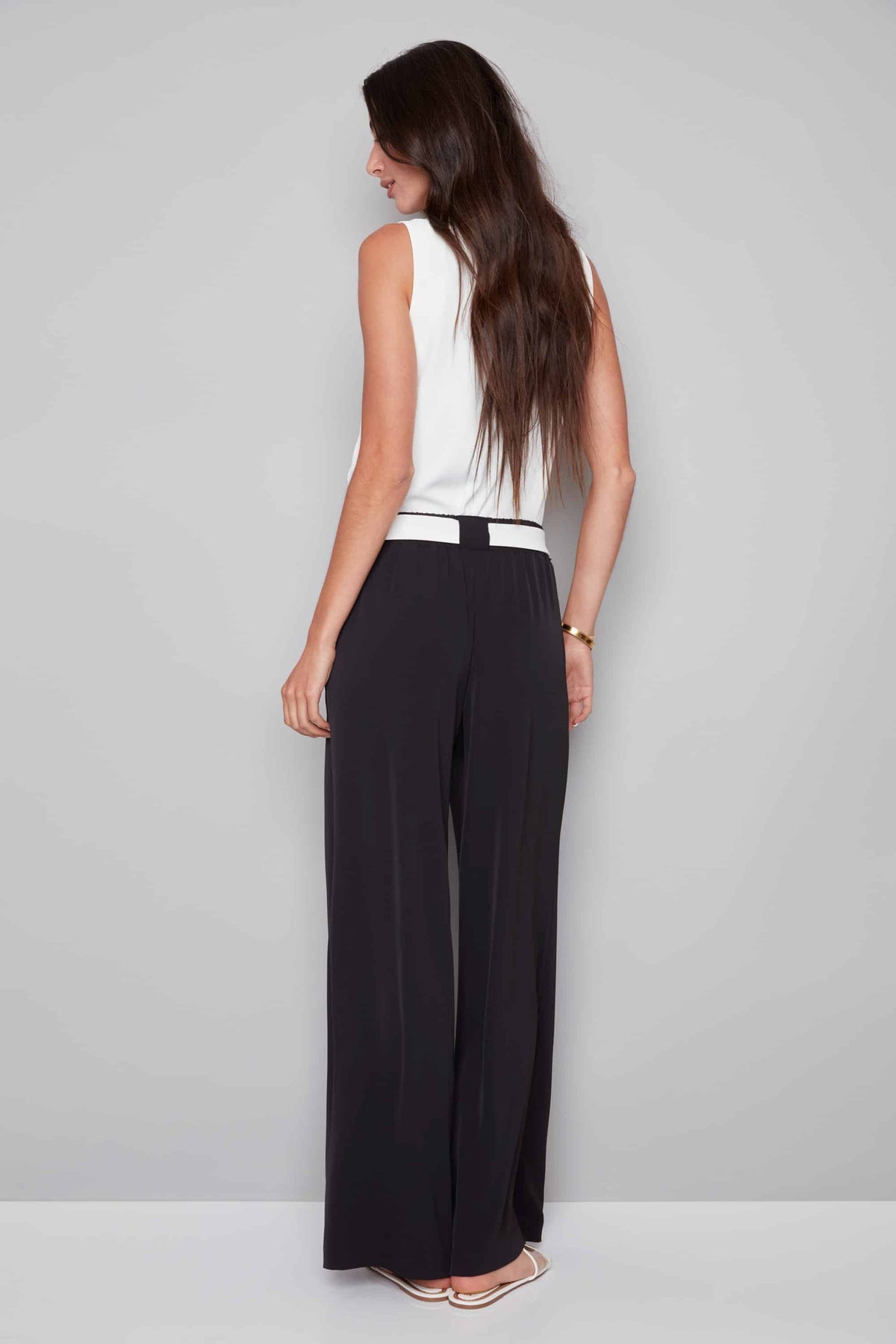 ILTM Fiona Belted Wide Leg Pant
