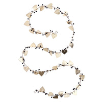 Metal Gold Heart + Berry Garland
