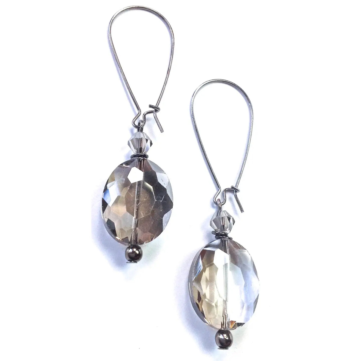 Glass Drop Earrings