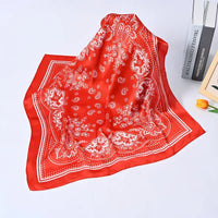 Western Bandana Silk Scarf