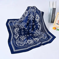 Western Bandana Silk Scarf