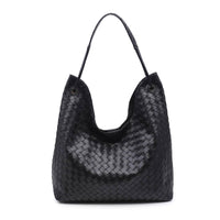 Ezia Woven Hobo Handbag