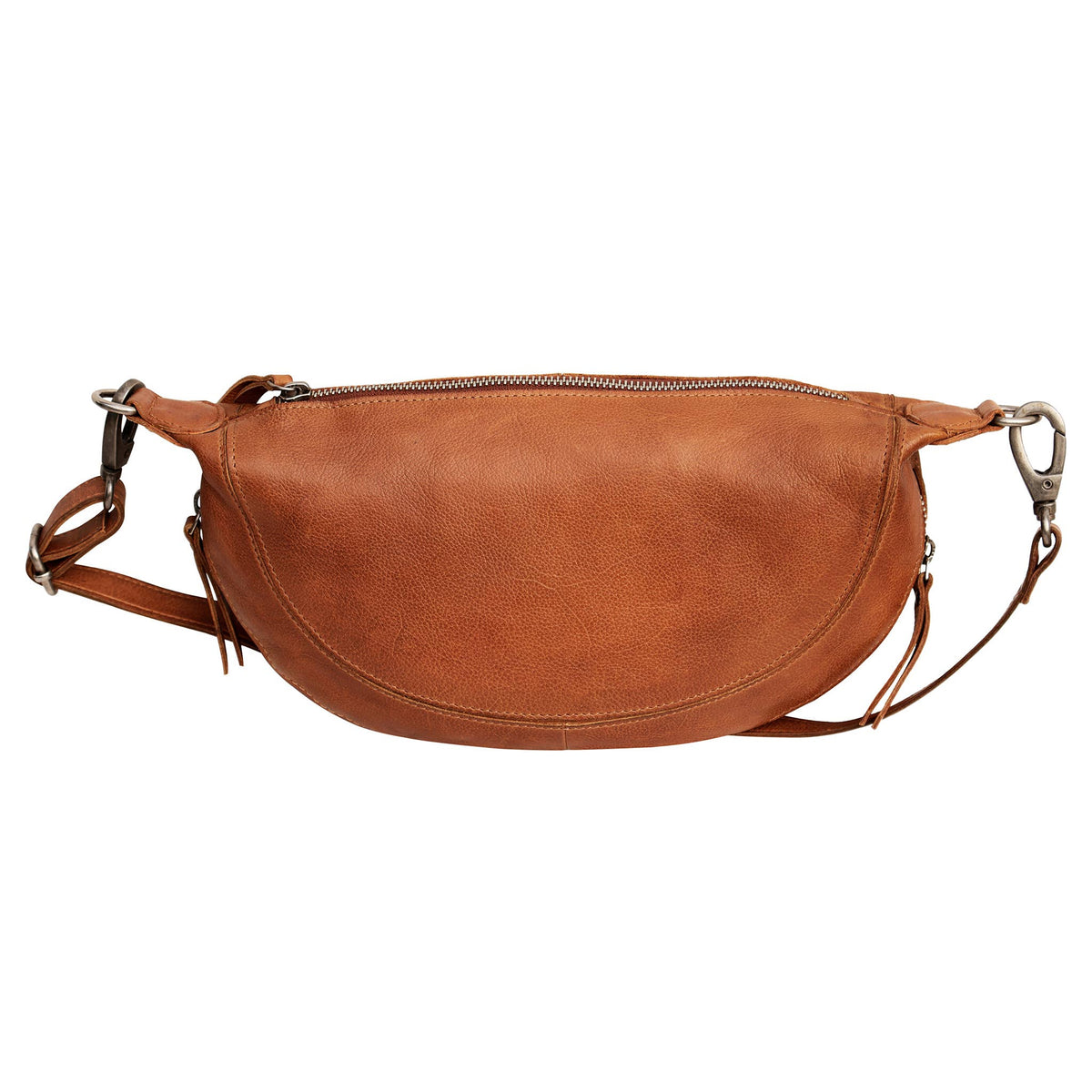 Latico Crosby Sling/Crossbody Bag-Cognac