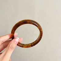 Resin Bangle Bracelet