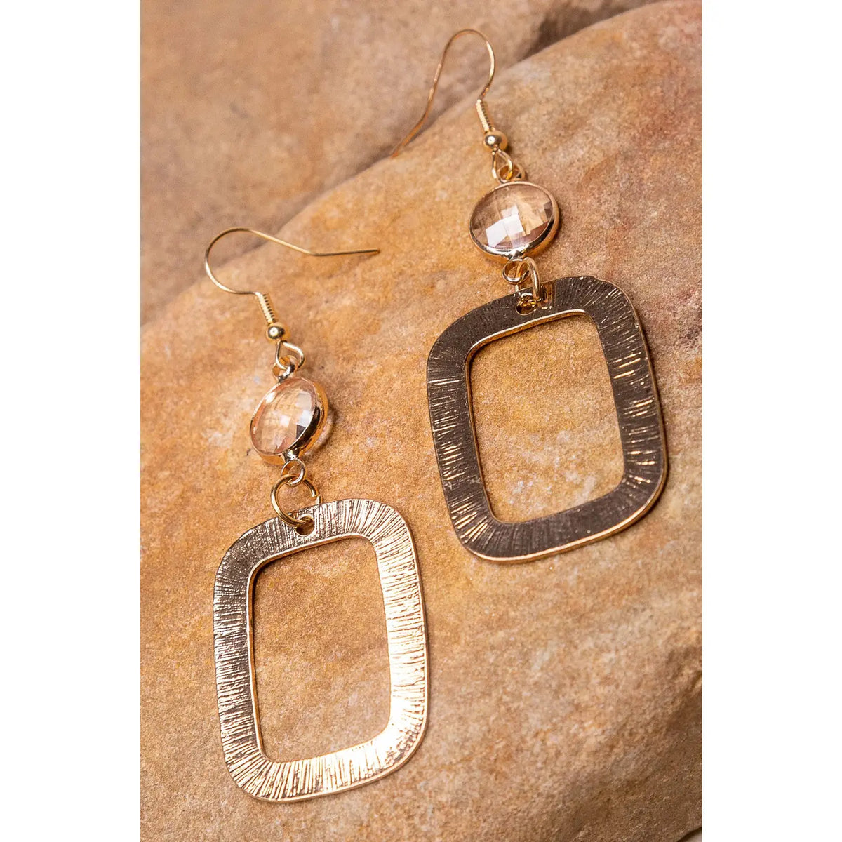 Violetta Earrings -Gold