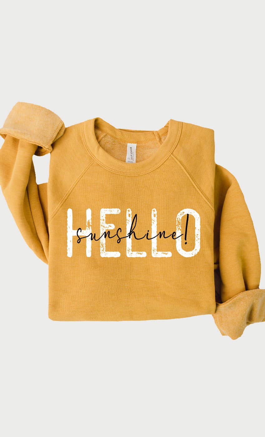Vintage Hello Sunshine Sweatshirt