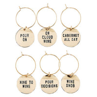 Wine Charms in Box