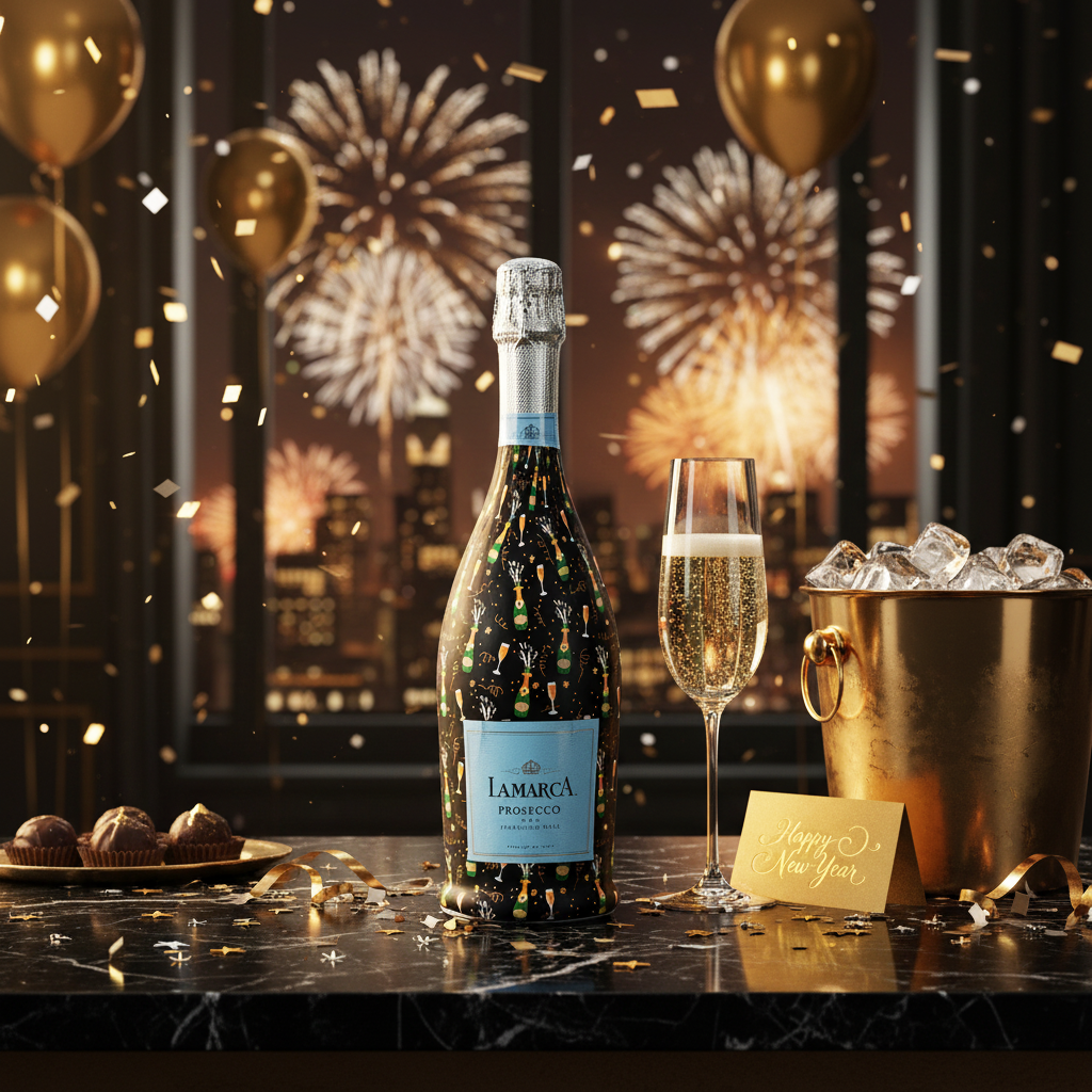 Prosecco Bottle Wrap