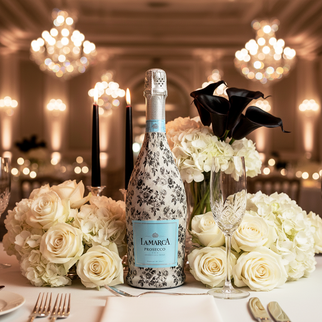 Prosecco Bottle Wrap