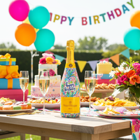 Champagne Bottle Wrap