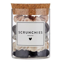 Satin Scrunchies Jar