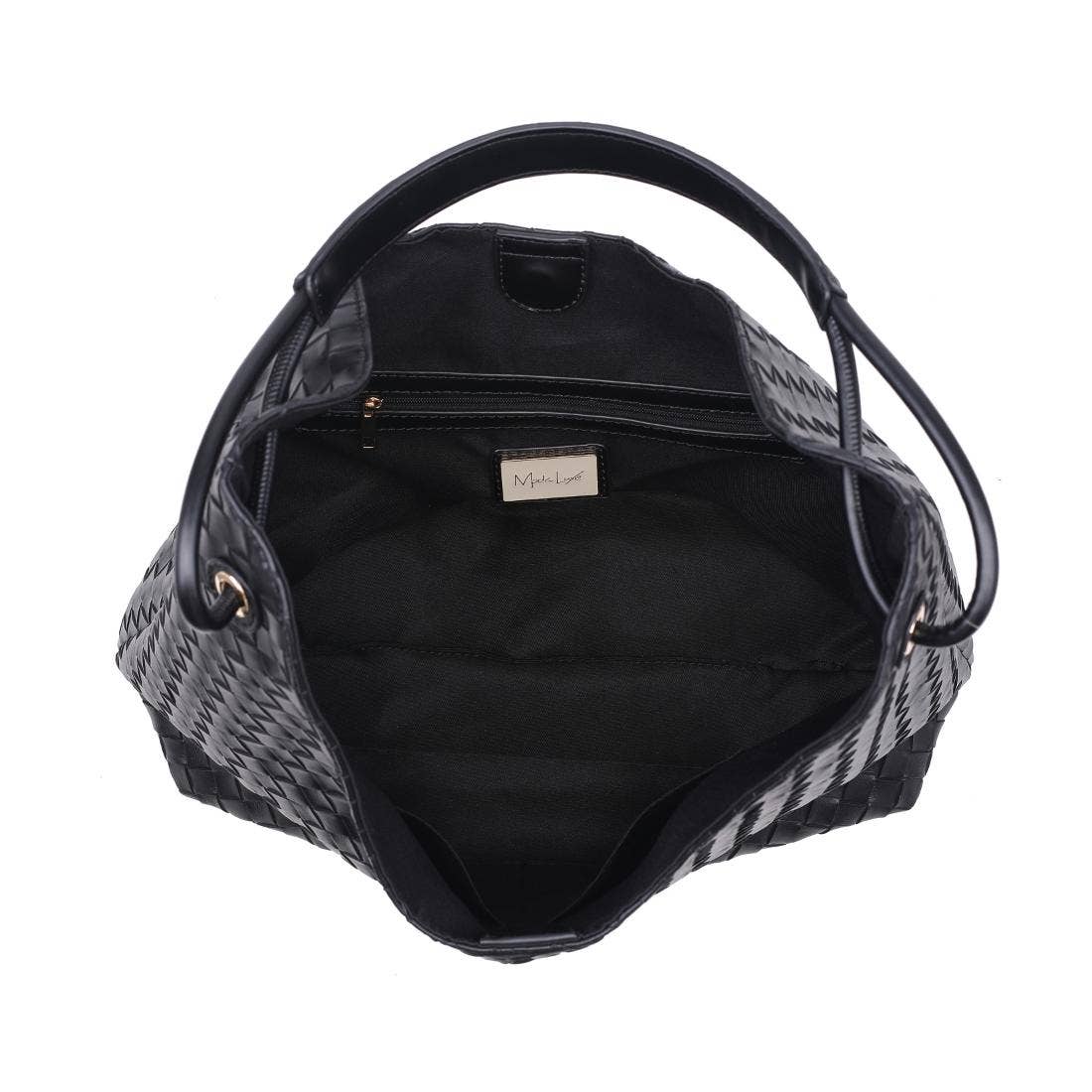 Ezia Woven Hobo Handbag