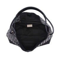 Ezia Woven Hobo Handbag