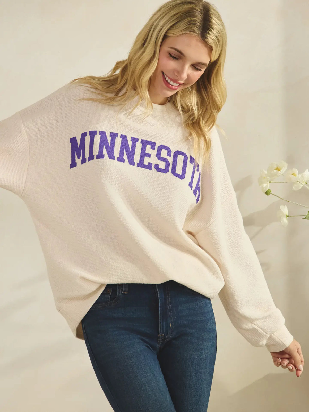 Minnesota Graphic Sweatshirt