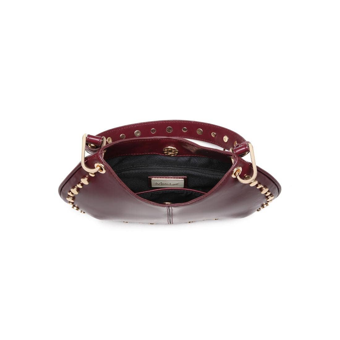 Nova Crossbody w/Studs -Wine