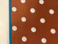 Square Polka Dot Scarf