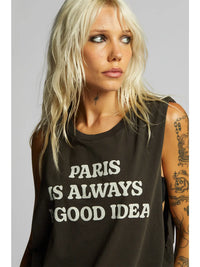 Paris Muscle Tank
