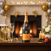 Champagne Bottle Wrap