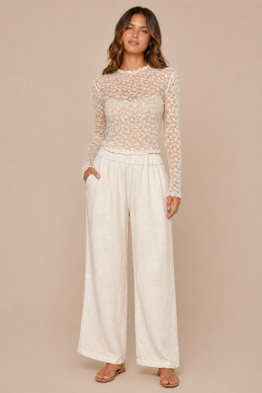 Lanelle Lace Top