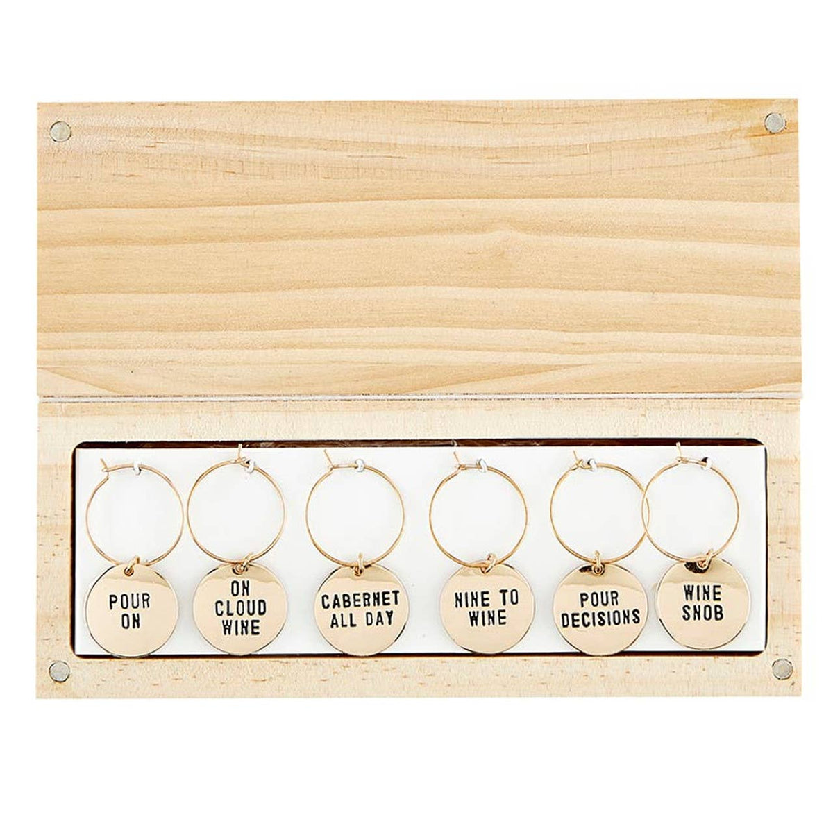 Wine Charms in Box
