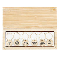 Wine Charms in Box