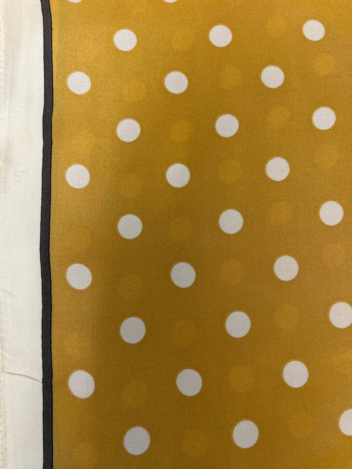 Square Polka Dot Scarf