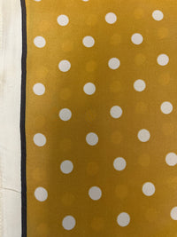 Square Polka Dot Scarf