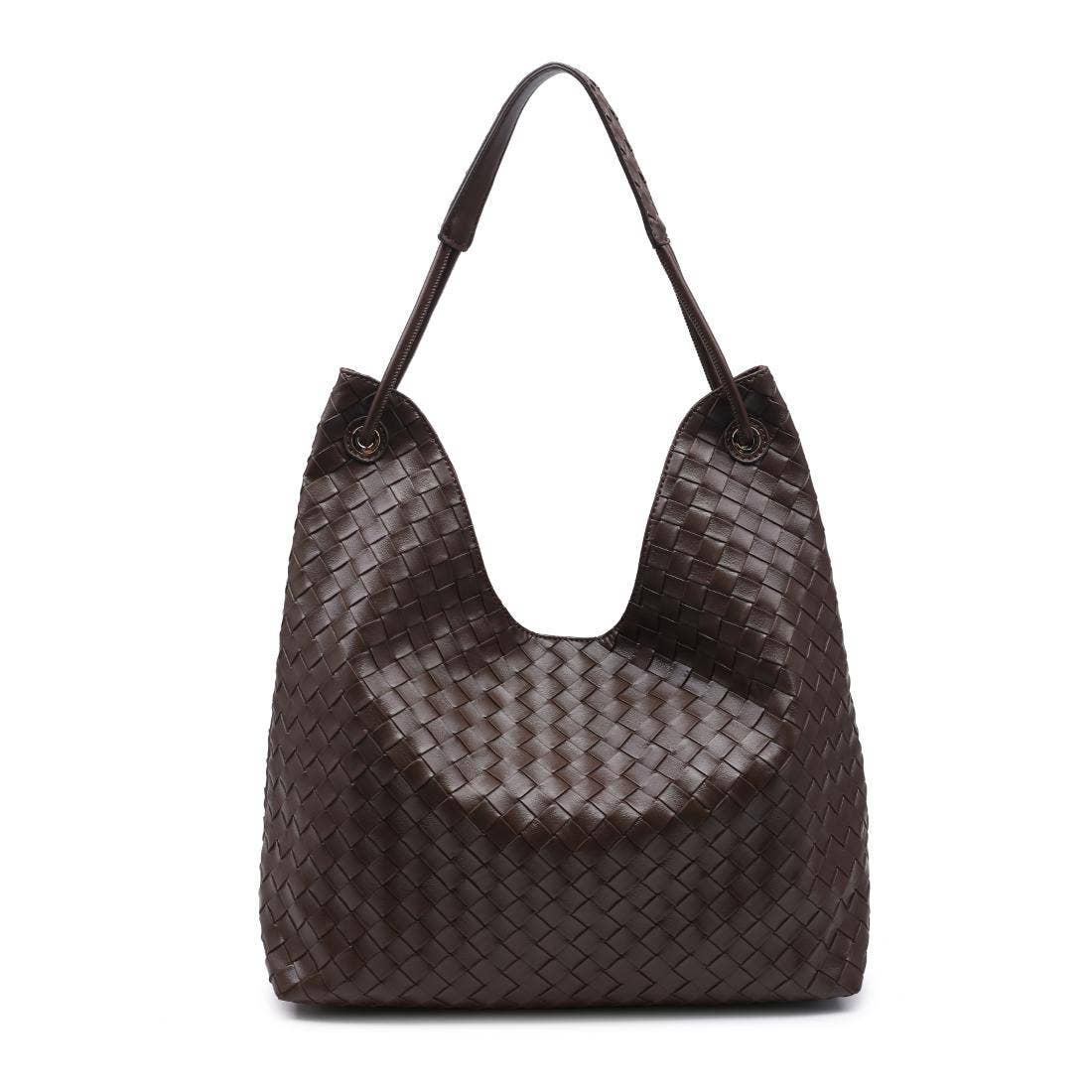 Ezia Woven Hobo Handbag