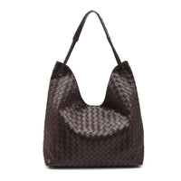 Ezia Woven Hobo Handbag