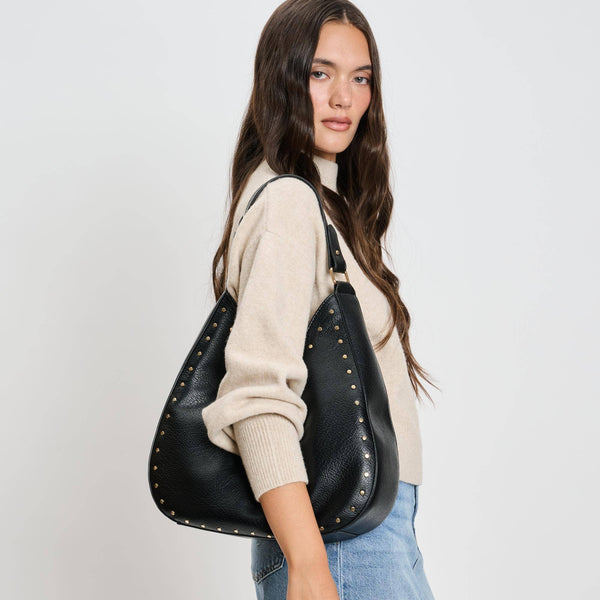 Olivia Hobo- Black