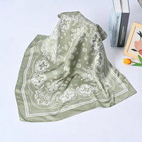 Western Bandana Silk Scarf