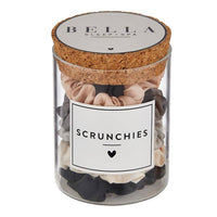 Satin Scrunchies Jar